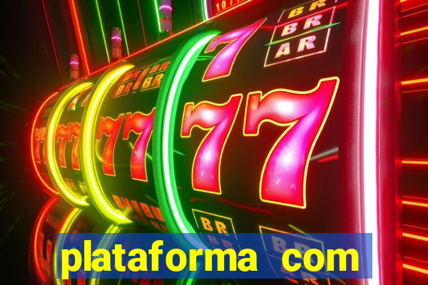 plataforma com bonus de cadastro fortune tiger